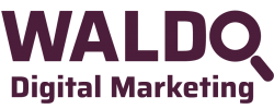 Waldo Logo Purple